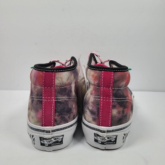 VANS Chukka LX Vault OG x Aries Tie Dye Unisex US Men's 8.5 Women's 10 NWB - Picture 6 of 10